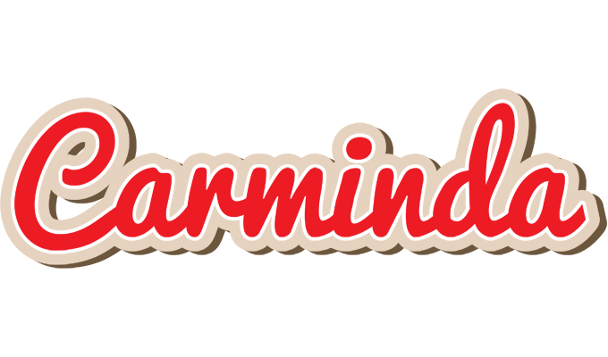 Carminda chocolate logo