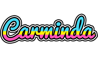 Carminda circus logo