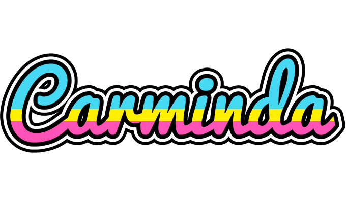 Carminda circus logo