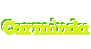 Carminda citrus logo