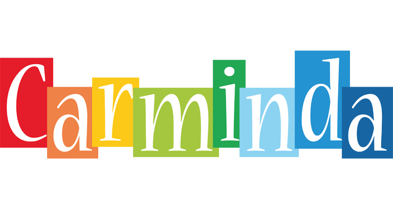 Carminda colors logo