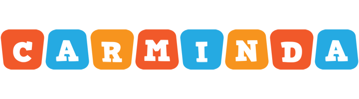 Carminda comics logo