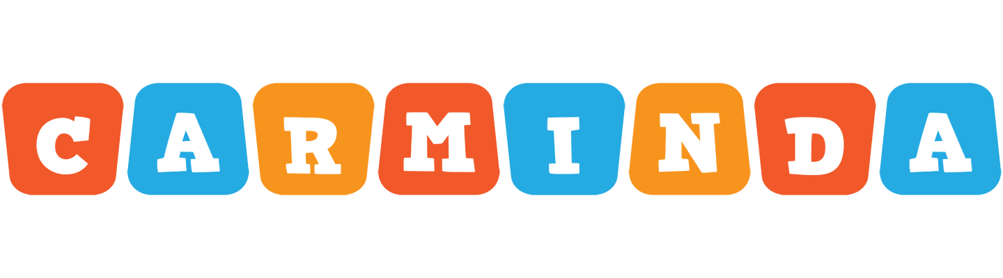 Carminda comics logo