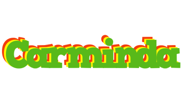 Carminda crocodile logo