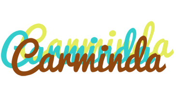Carminda cupcake logo