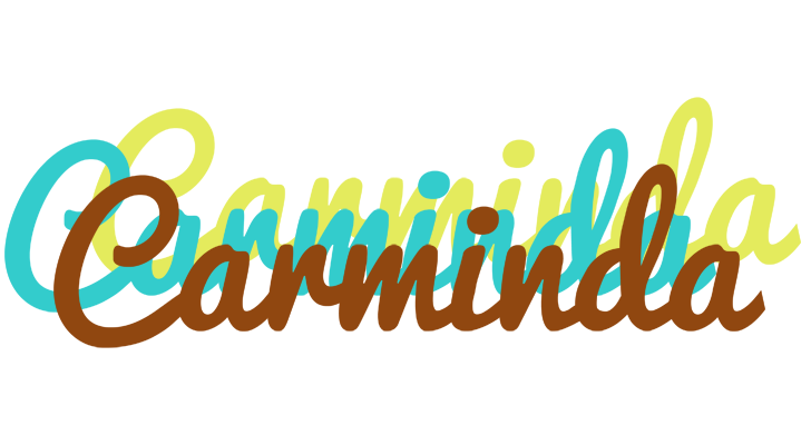 Carminda cupcake logo