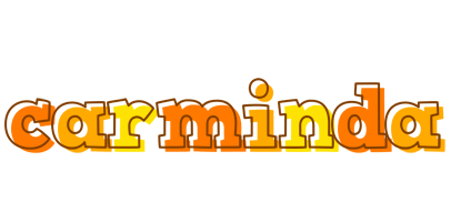 Carminda desert logo