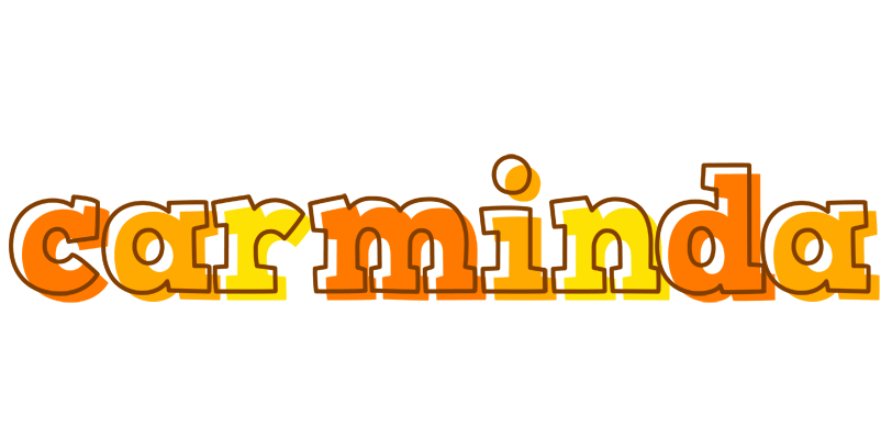 Carminda desert logo
