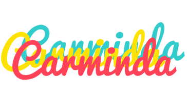 Carminda disco logo