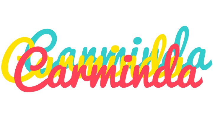 Carminda disco logo
