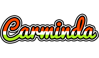 Carminda exotic logo