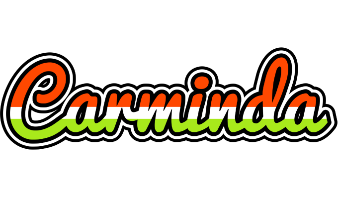Carminda exotic logo