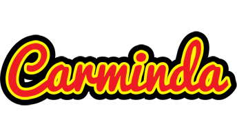 Carminda fireman logo