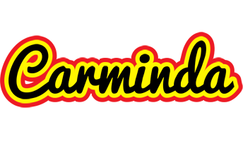 Carminda flaming logo