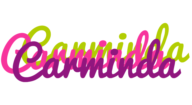 Carminda flowers logo