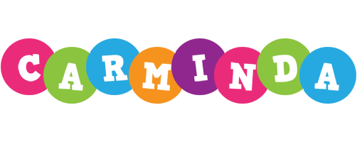 Carminda friends logo