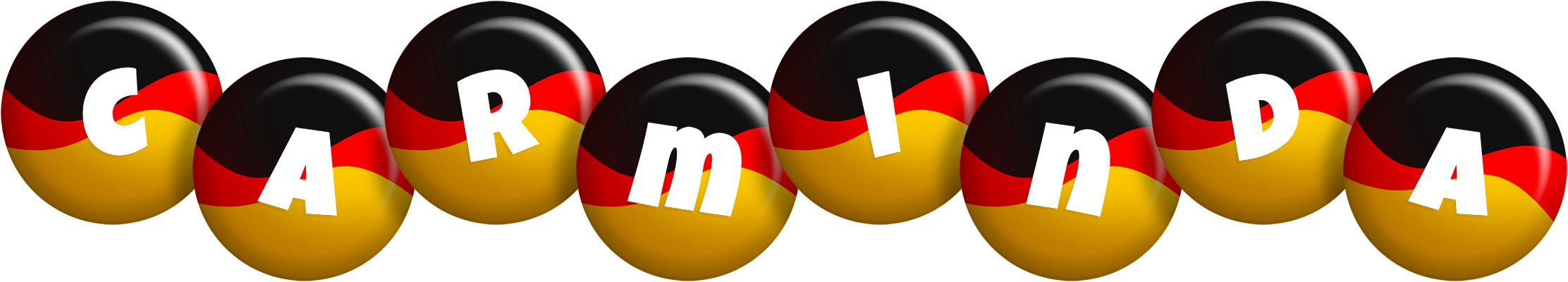Carminda german logo