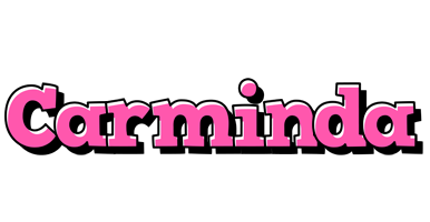 Carminda girlish logo