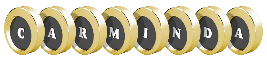Carminda gold logo