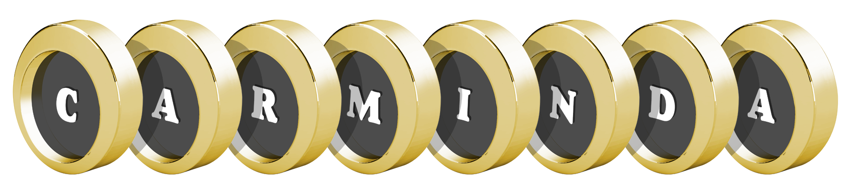 Carminda gold logo