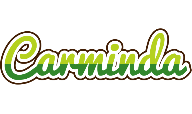 Carminda golfing logo