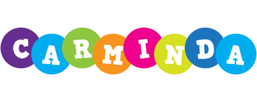 Carminda happy logo