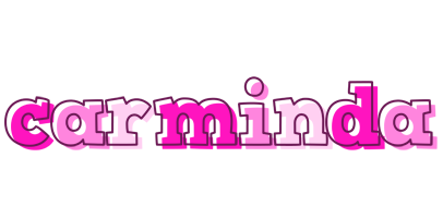 Carminda hello logo