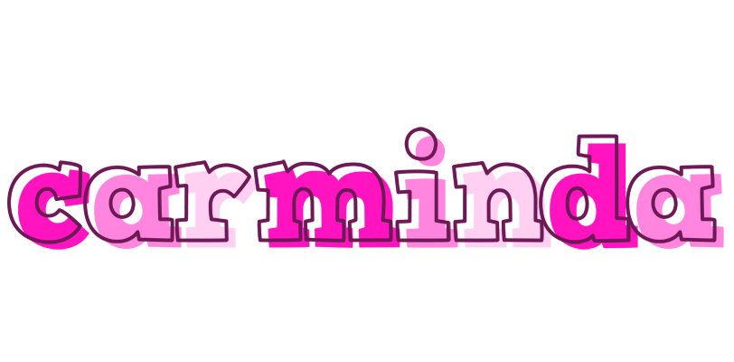 Carminda hello logo