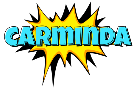 Carminda indycar logo
