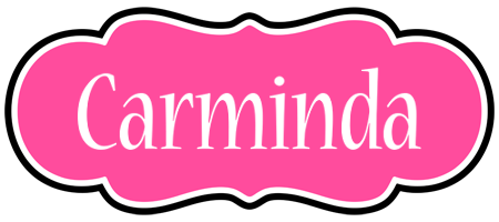 Carminda invitation logo
