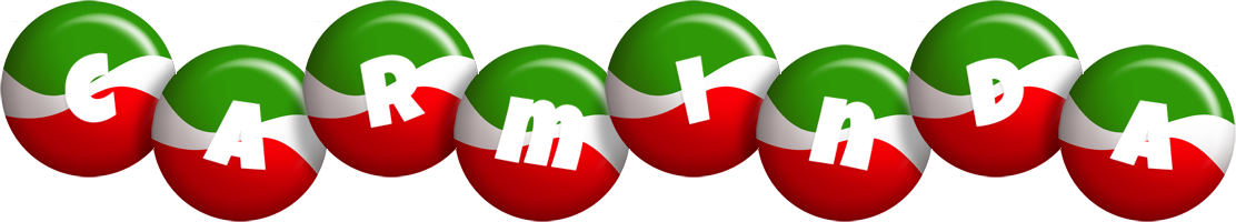 Carminda italy logo