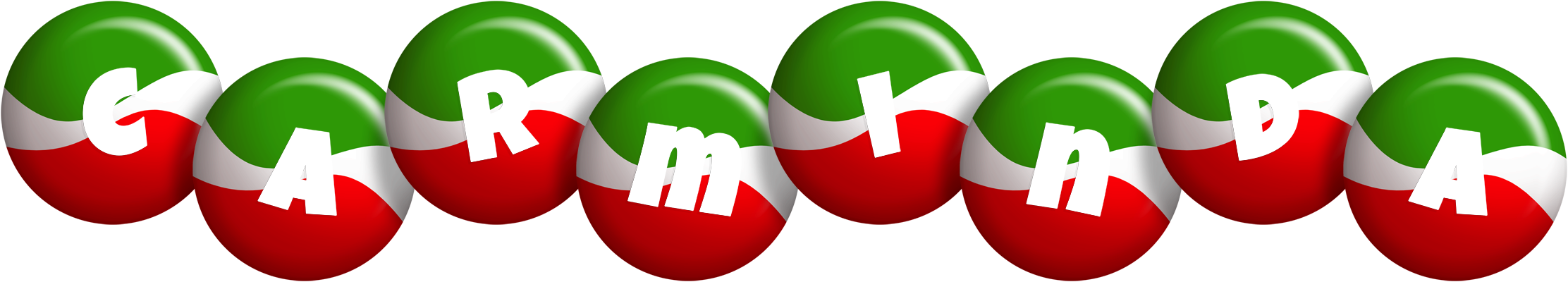 Carminda italy logo