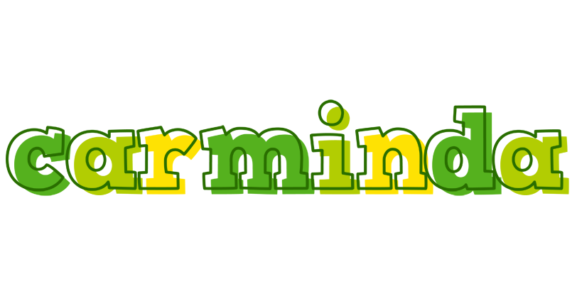 Carminda juice logo