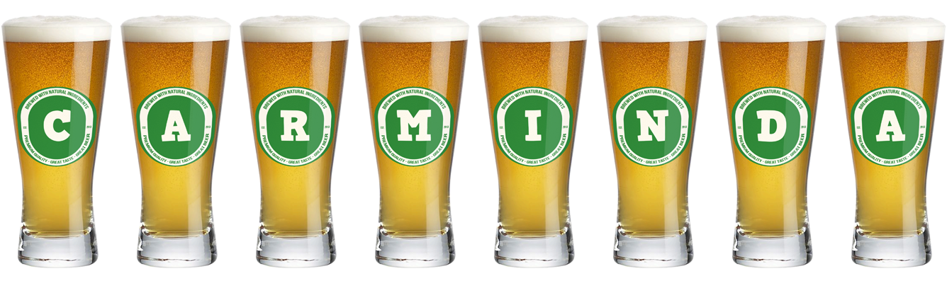 Carminda lager logo