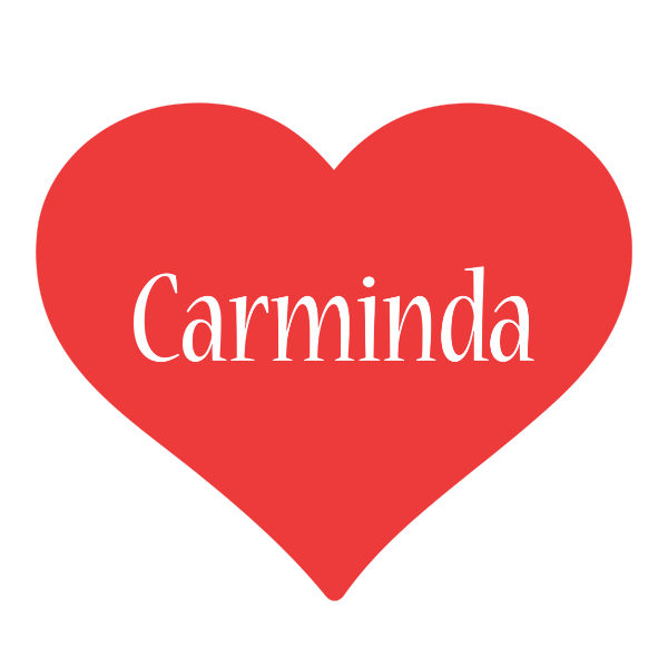 Carminda love logo