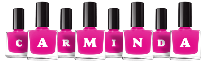 Carminda nails logo