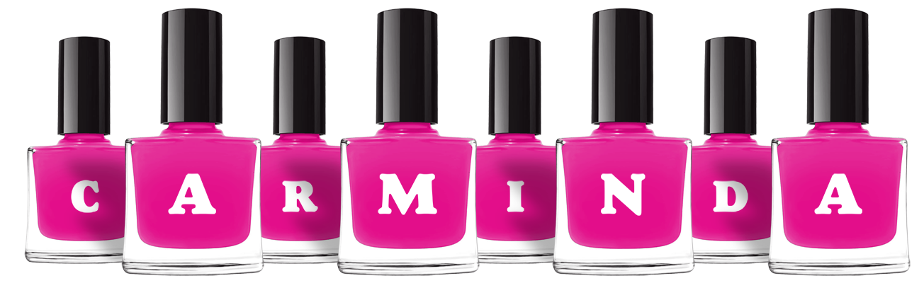 Carminda nails logo