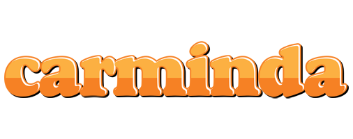 Carminda orange logo