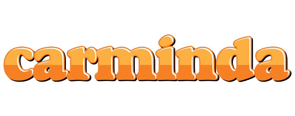 Carminda orange logo