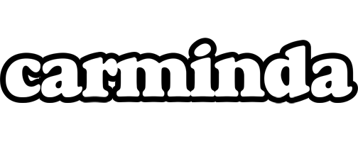 Carminda panda logo