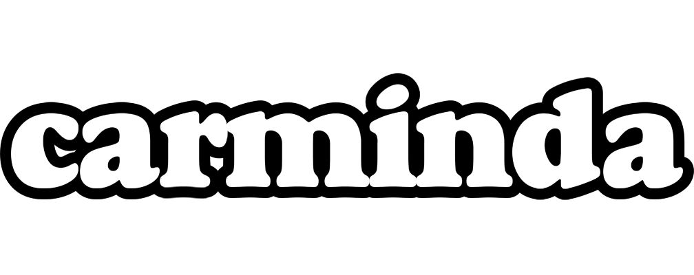 Carminda panda logo