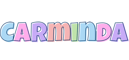 Carminda pastel logo