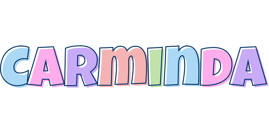 Carminda pastel logo