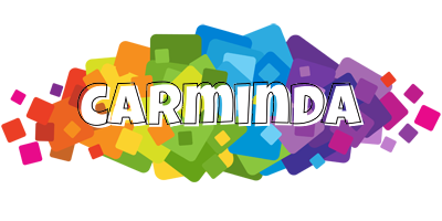 Carminda pixels logo