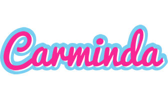 Carminda popstar logo