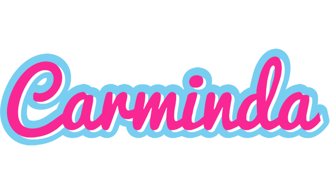 Carminda popstar logo