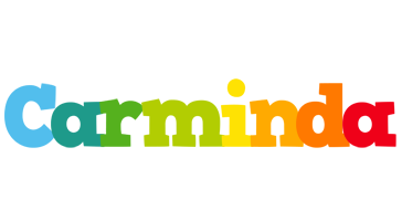 Carminda rainbows logo