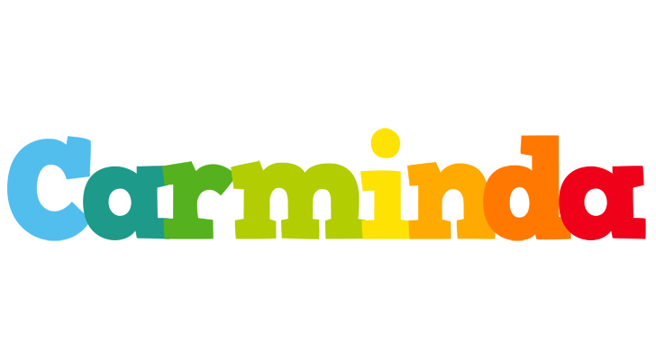 Carminda rainbows logo