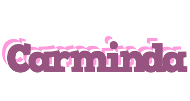Carminda relaxing logo