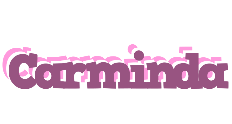 Carminda relaxing logo